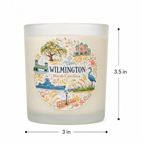 Wilmington Riverwalk Soy Candle – 9 oz
