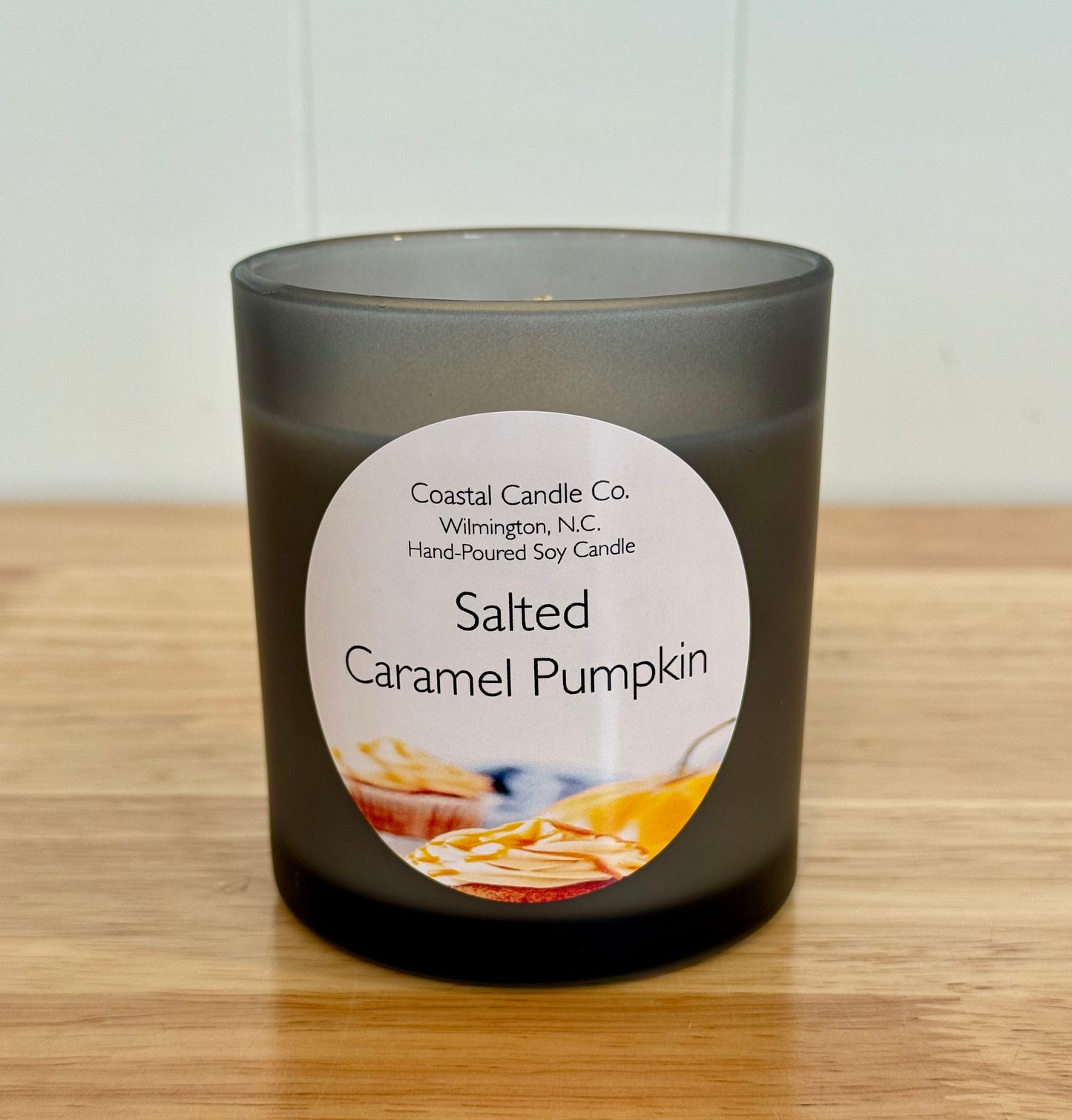 Salted Caramel Pumpkin Soy Candle