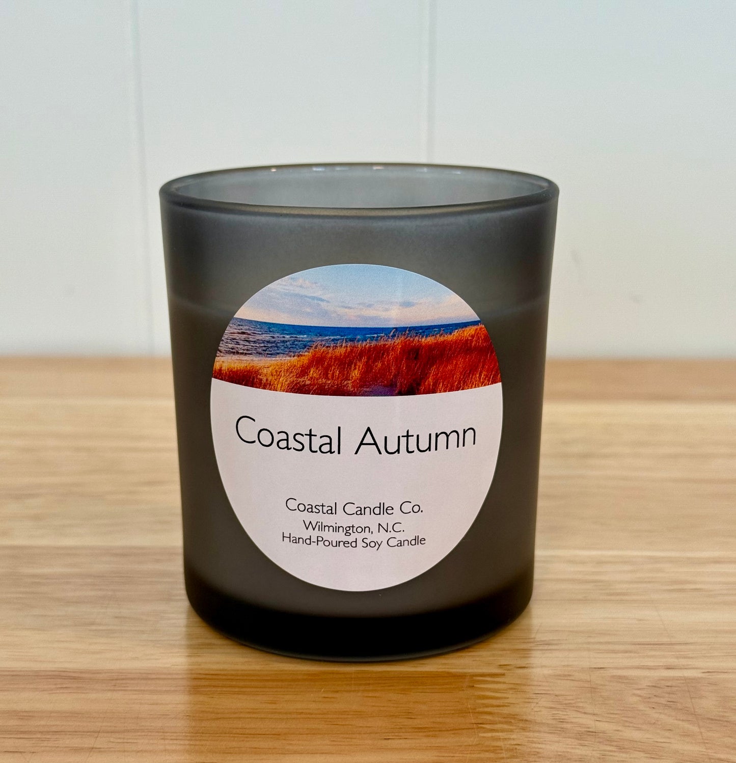 Coastal Autumn Soy Candle