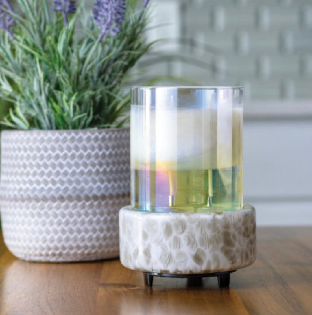 Swirl Glass Classic 2-in-1 Warmer