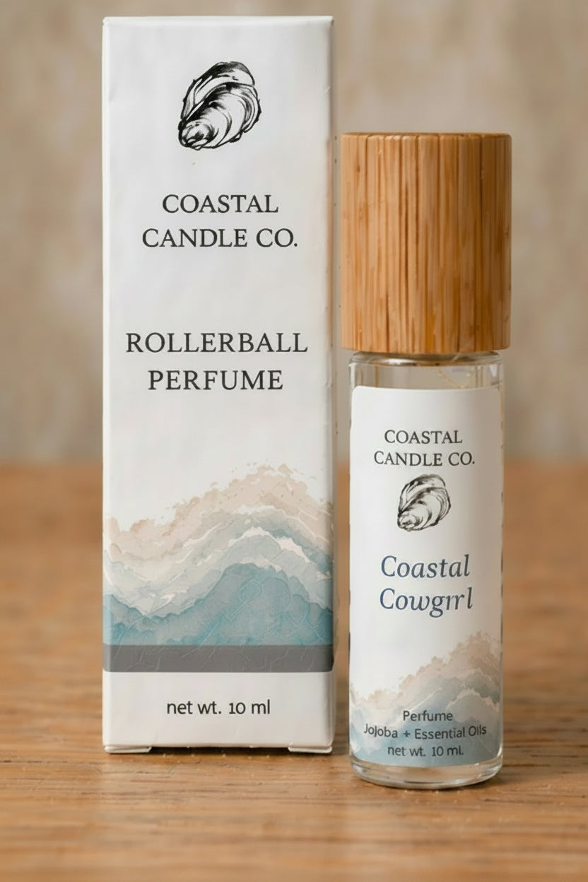 Amber Driftwood Perfume