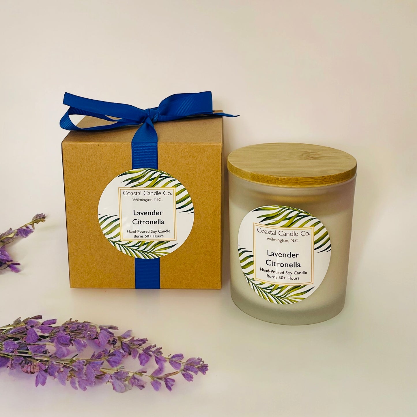 Lavender Citronella Soy Candle