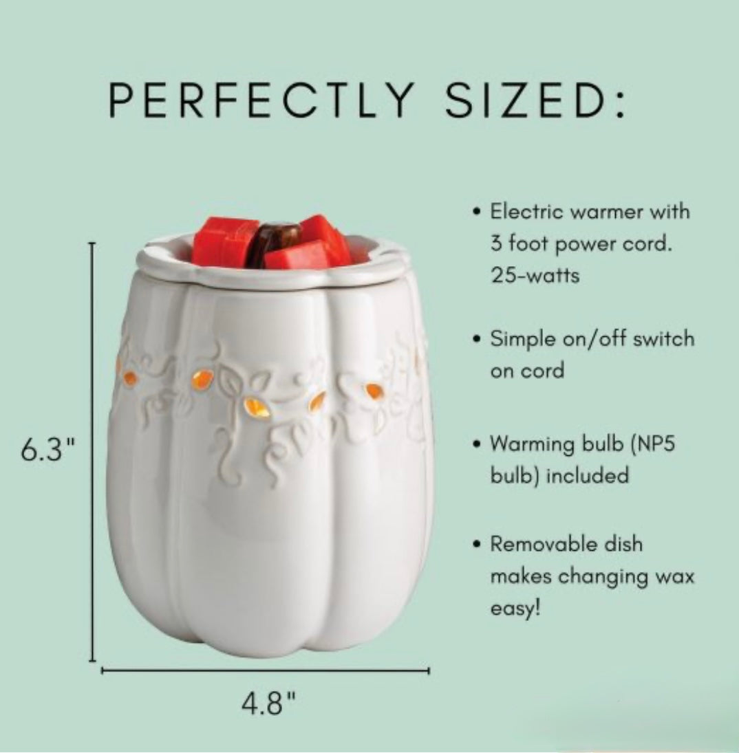 White Pumpkin Warmer