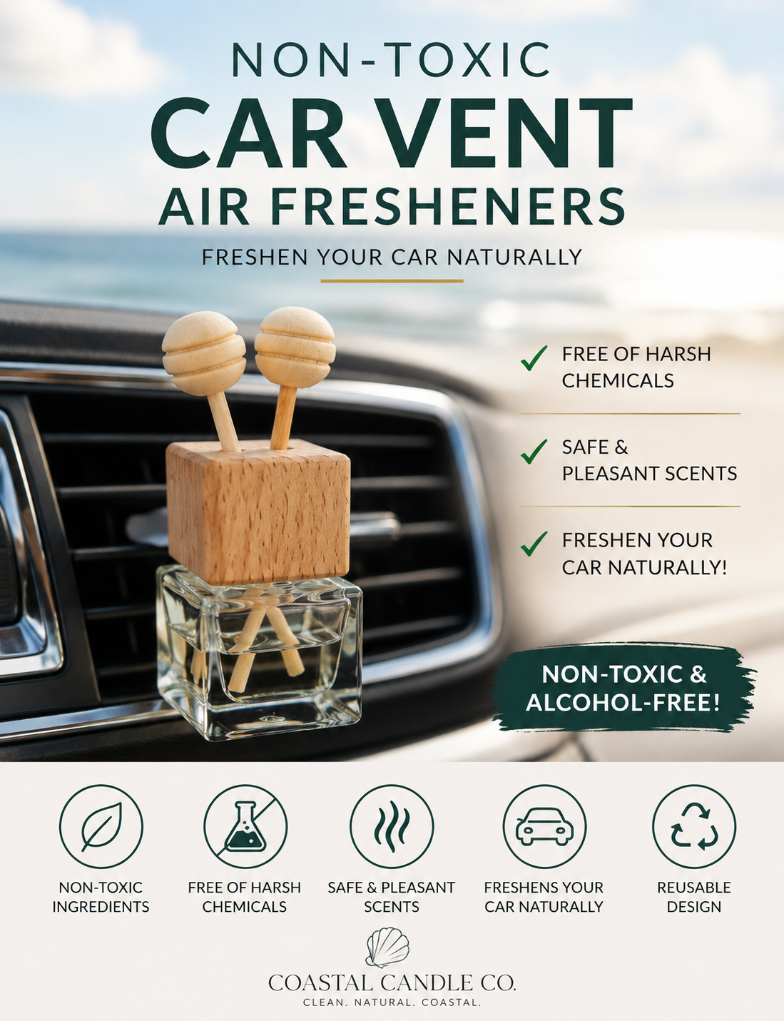 Autumn Collection Car Vent Freshener