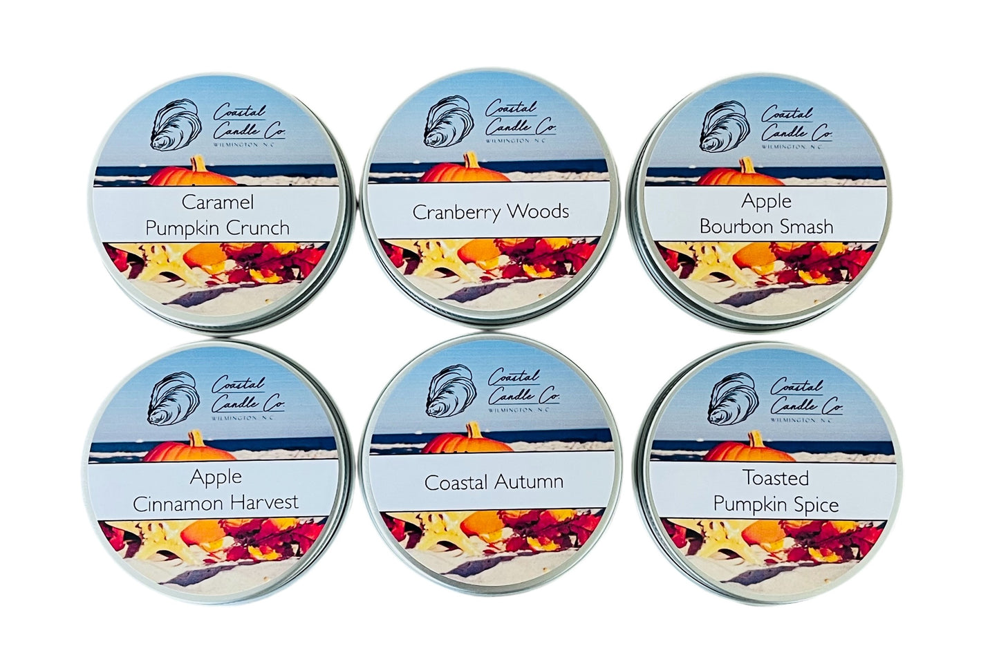 Fall Candle Gift Set