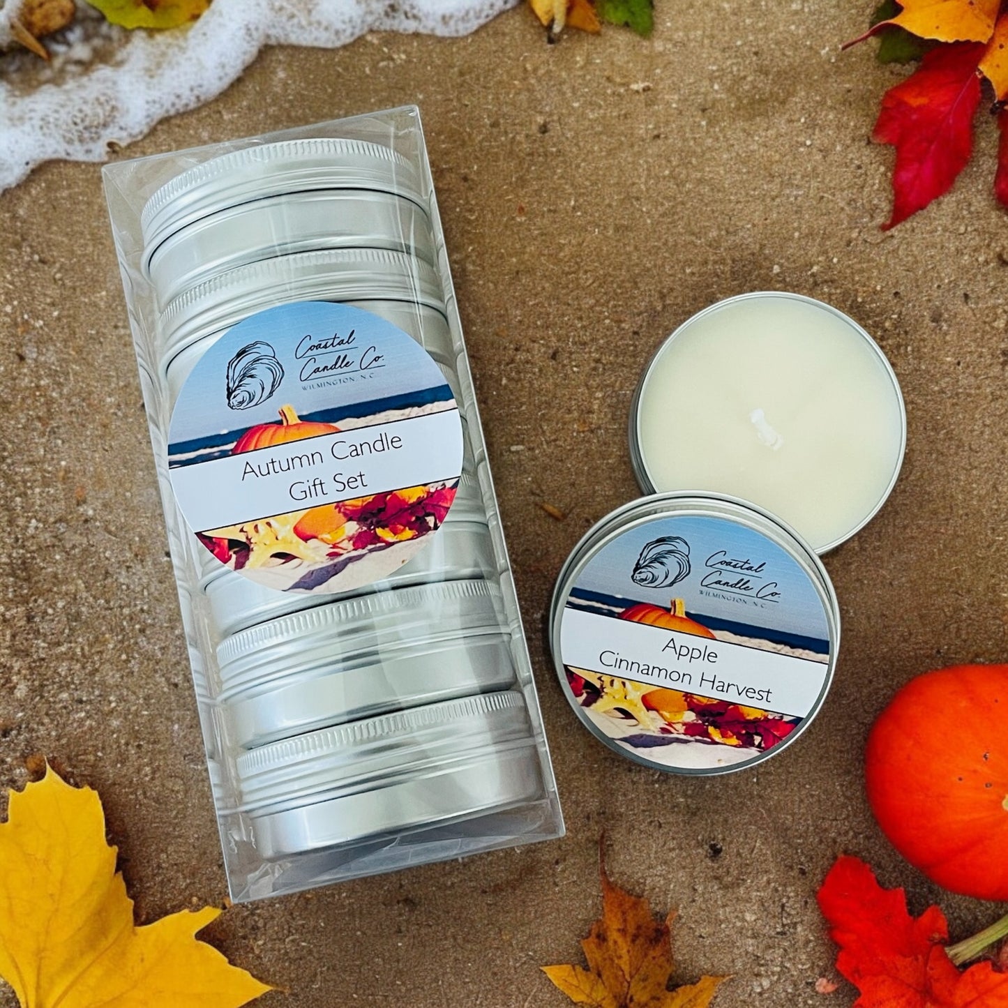 Fall Candle Gift Set
