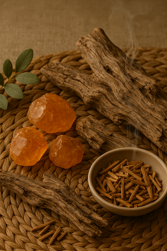 Amber Driftwood Soy Wax Melts