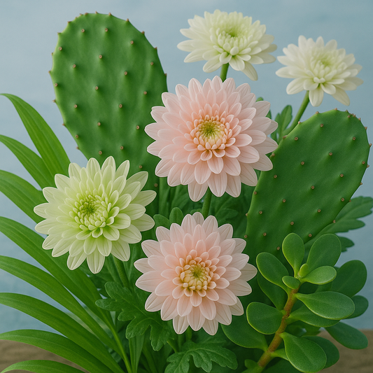 Cactus Flower + Jade Soy Wax Melts