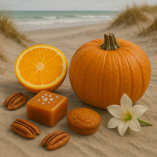 Salted Caramel Pumpkin Soy Wax Melts