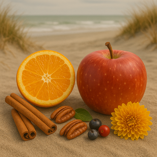 Coastal Autumn Soy Wax Melts