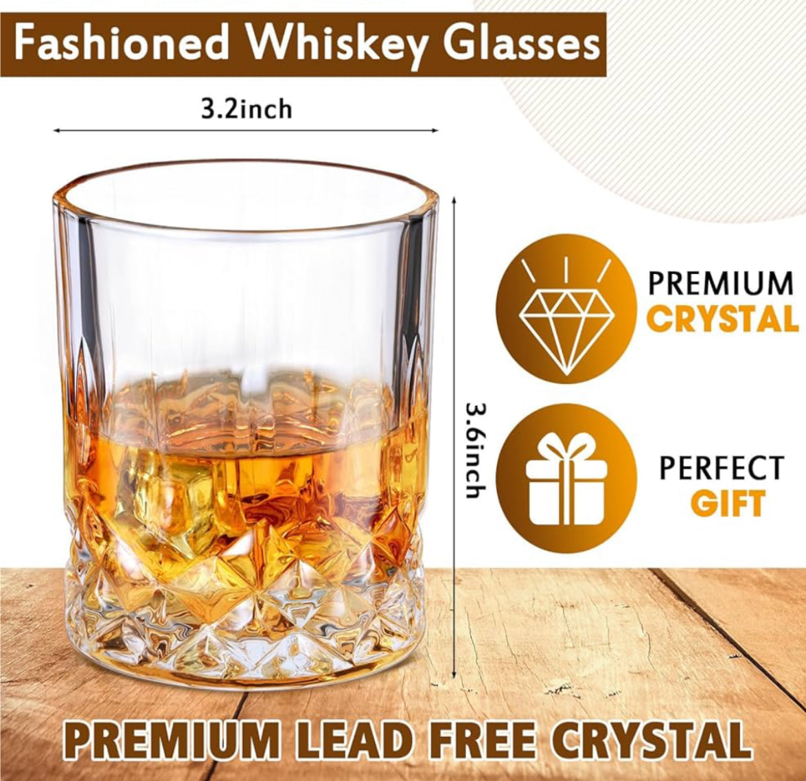 Coastal Cowboy | Whiskey Glass Candle