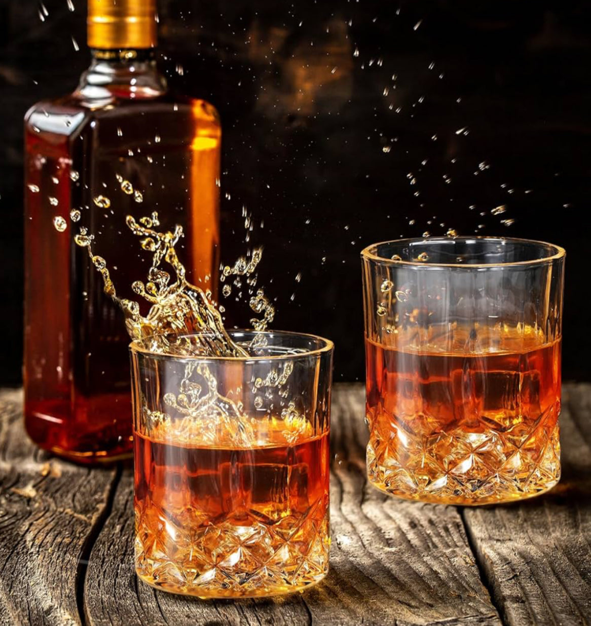 Coastal Cowboy | Whiskey Glass Candle