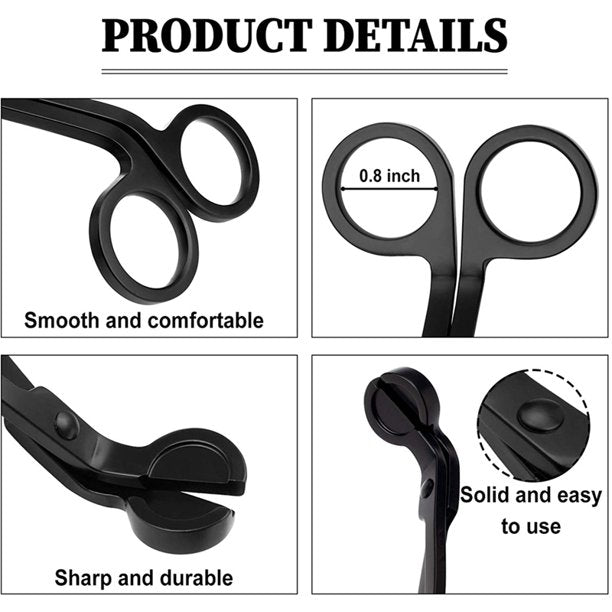 Candle Wick Trimmer - Nice Gifts for Candle Lovers