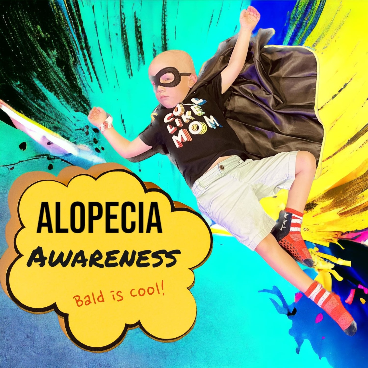 Alopecia Awareness Support Candle