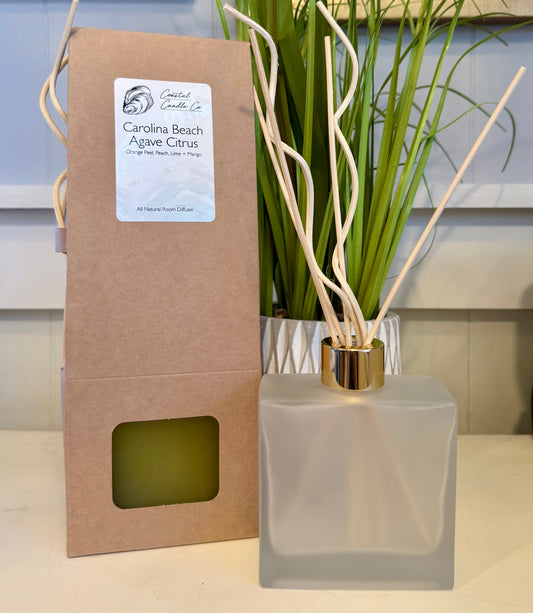Carolina Beach Agave Citrus Room Diffuser