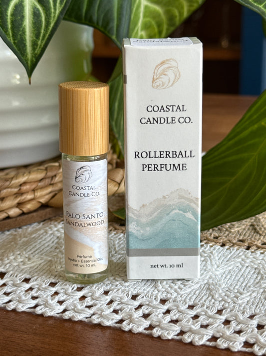 Palo Santo + Sandalwood Perfume