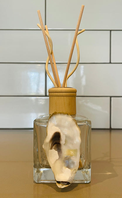 Room Diffuser- Adorned with Local Oyster Shell