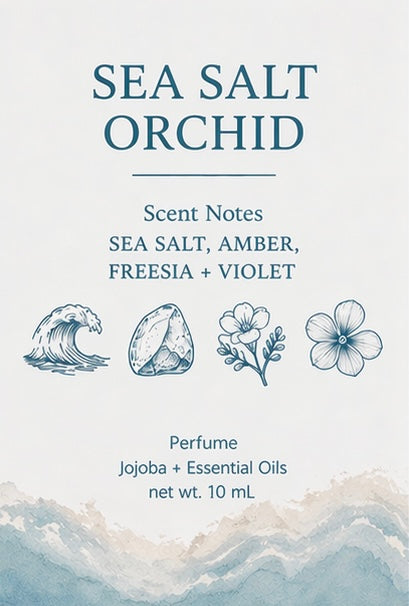 Sea Salt Orchid Rollerball Perfume