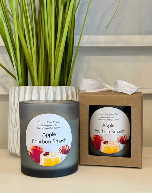 Apple Bourbon Smash Soy Candle
