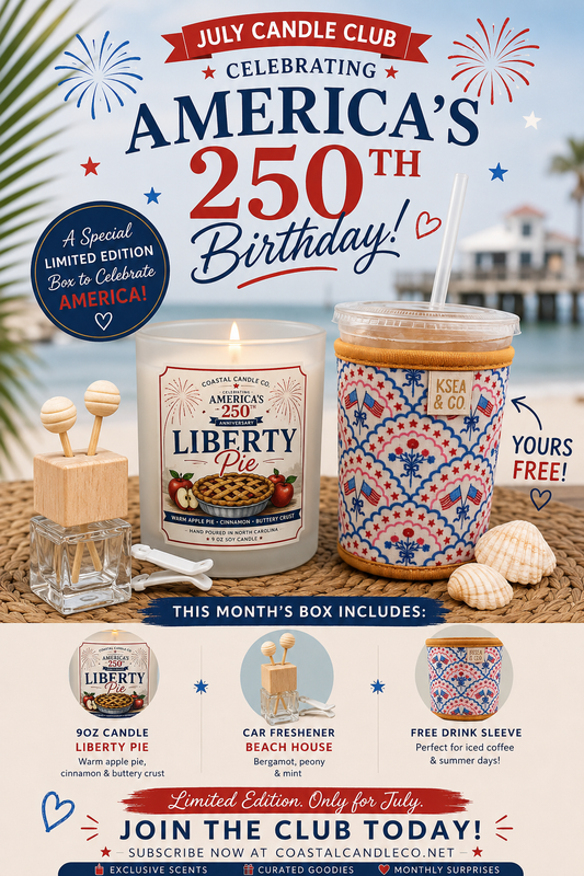 July Candle Club - Monthly