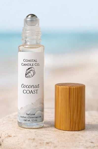Coconut Coast Rollerball Perfume