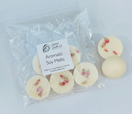 Soy Wax Melt Domes (5 Piece Pack) | Holiday Collection