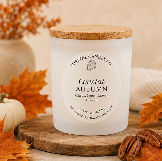 Coastal Autumn Soy Candle