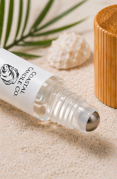 “Beach House” Bergamot Peony + Mint Perfume