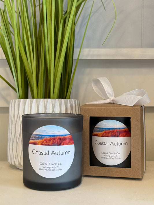Coastal Autumn Soy Candle