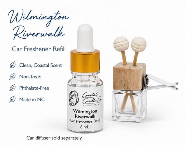 Wilmington Riverwalk Car Freshener Refill