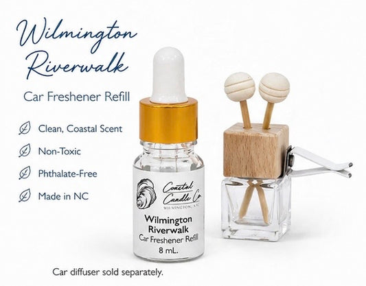 Wilmington Riverwalk Car Freshener Refill
