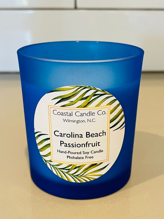Carolina Beach Passionfruit Soy Candle