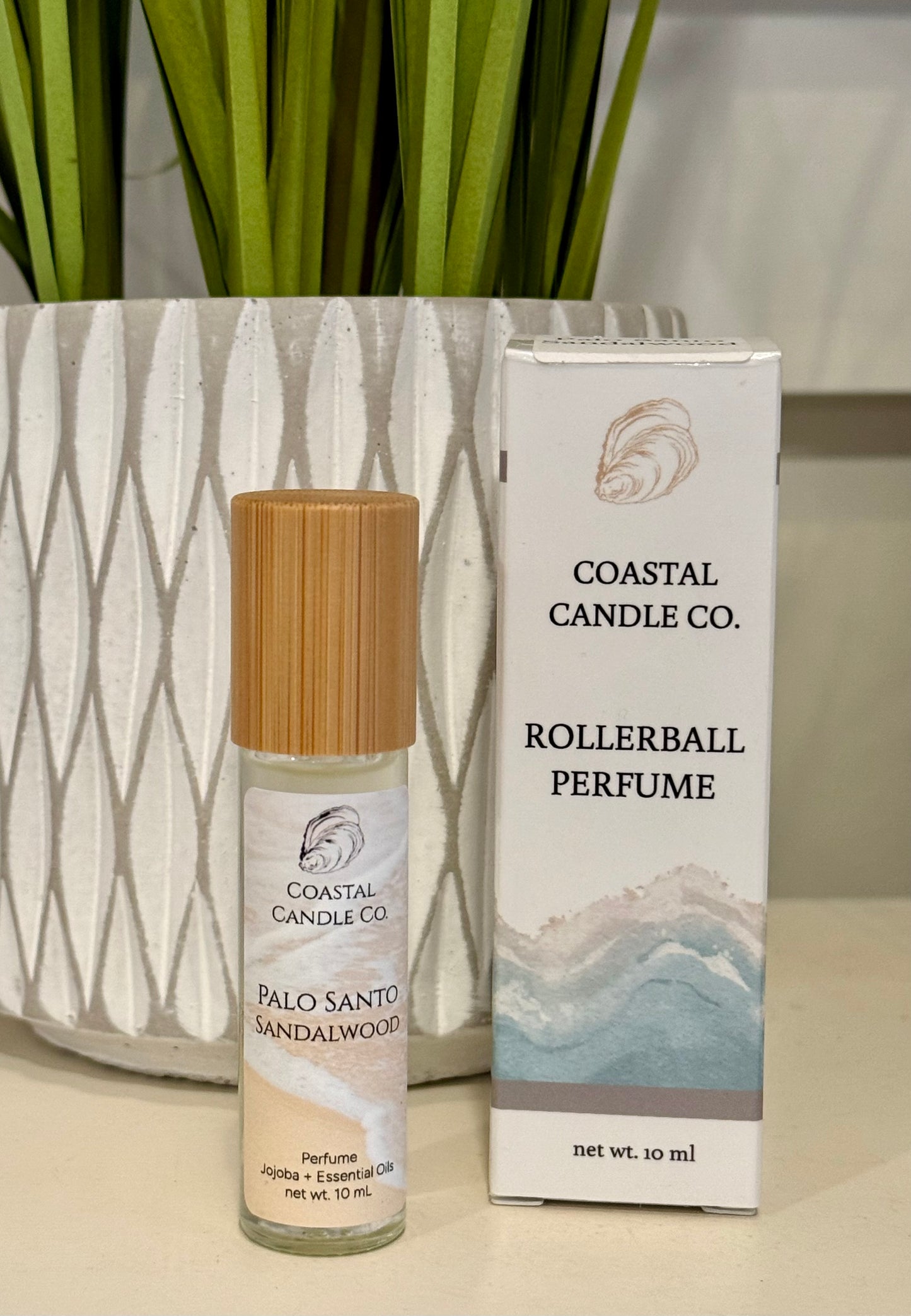 Palo Santo + Sandalwood Perfume