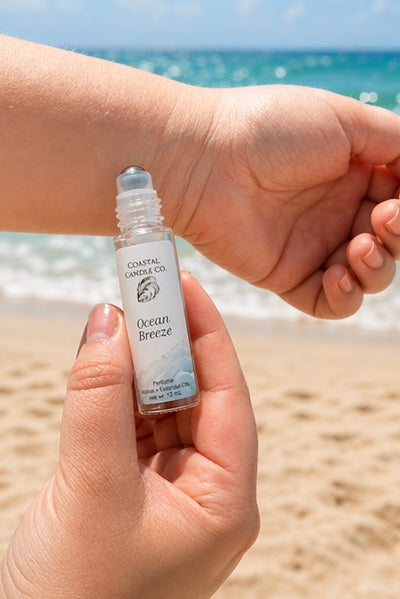 Ocean Breeze Rollerball Perfume