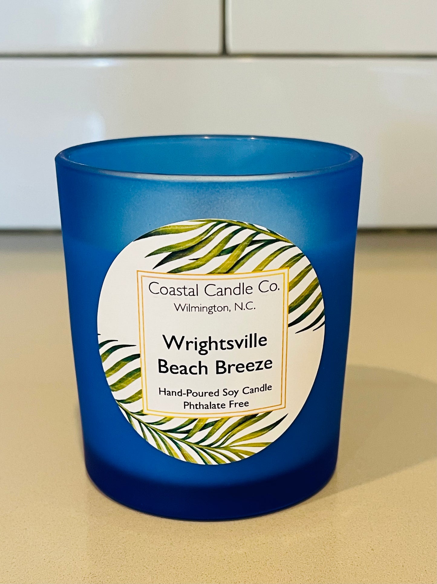 Wrightsville Beach Breeze Wood Wick Candle