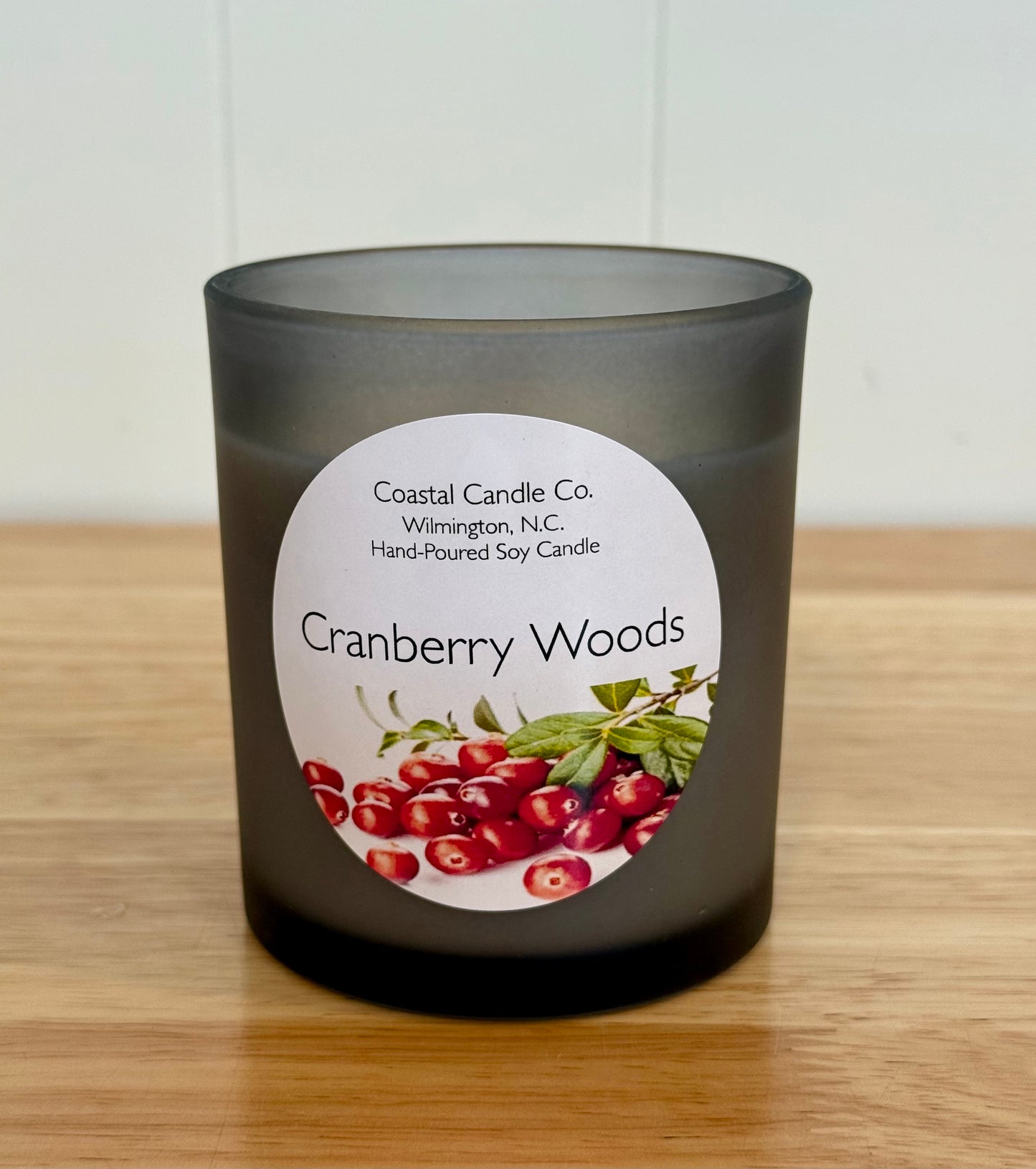 Cranberry Woods Soy Candle
