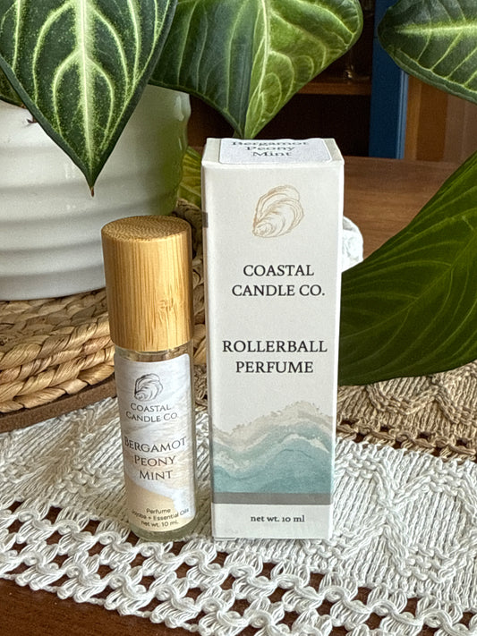 Bergamot Peony + Mint Perfume