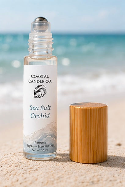 Sea Salt Orchid Rollerball Perfume