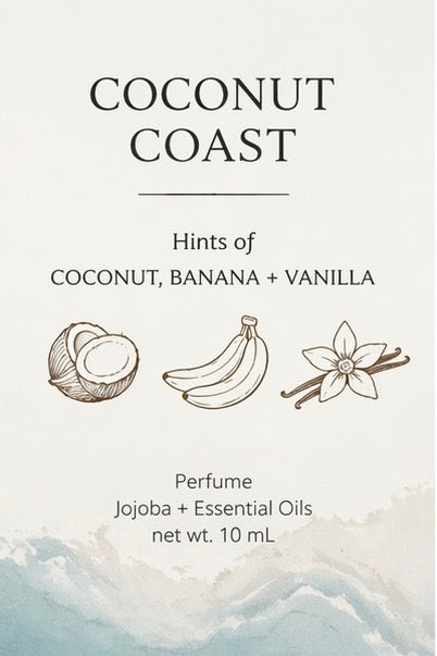 Coconut Coast Rollerball Perfume
