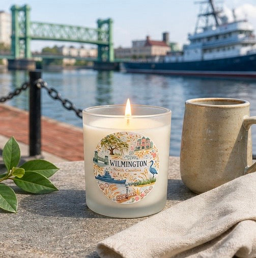 Wilmington Riverwalk Soy Candle – 9 oz