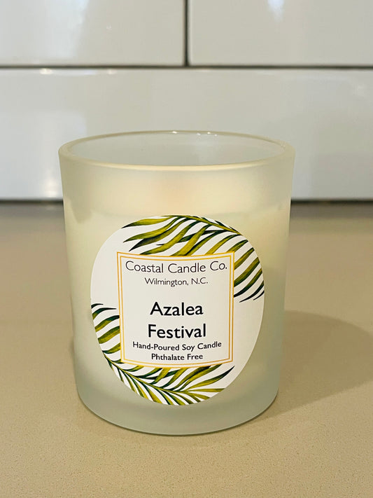 Azalea Festival Soy Candle