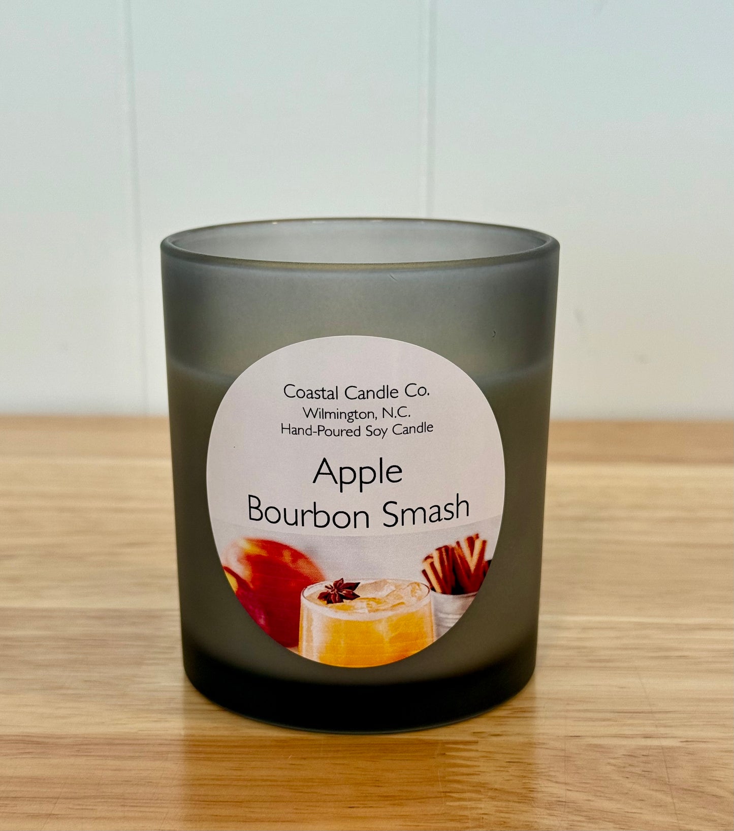 Apple Bourbon Smash Soy Candle