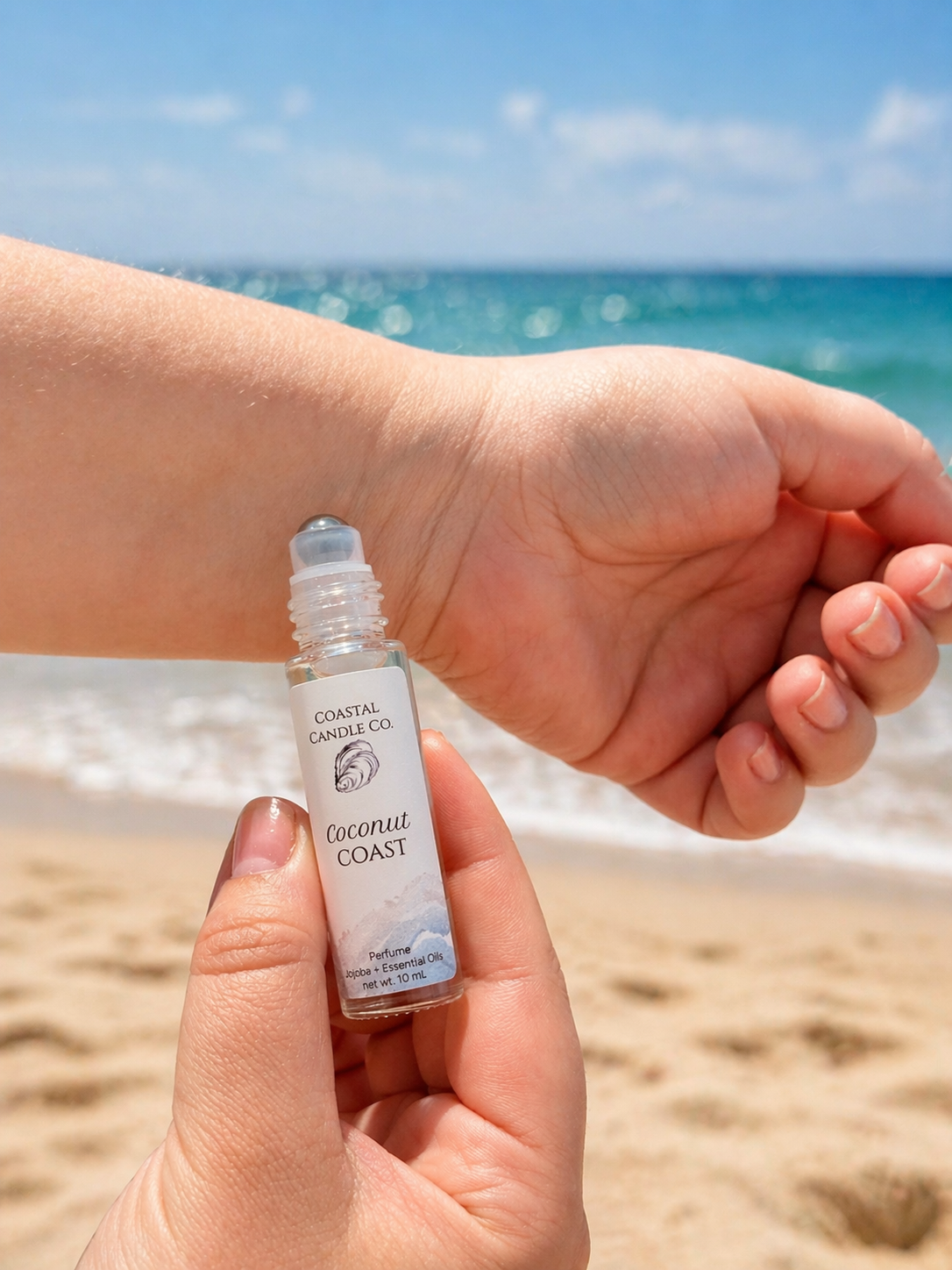 Coconut Coast Rollerball Perfume