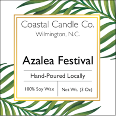 Azalea Festival Soy Wax Melt / Tart