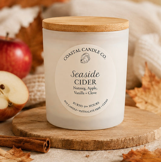 Seaside Cider Soy Candle