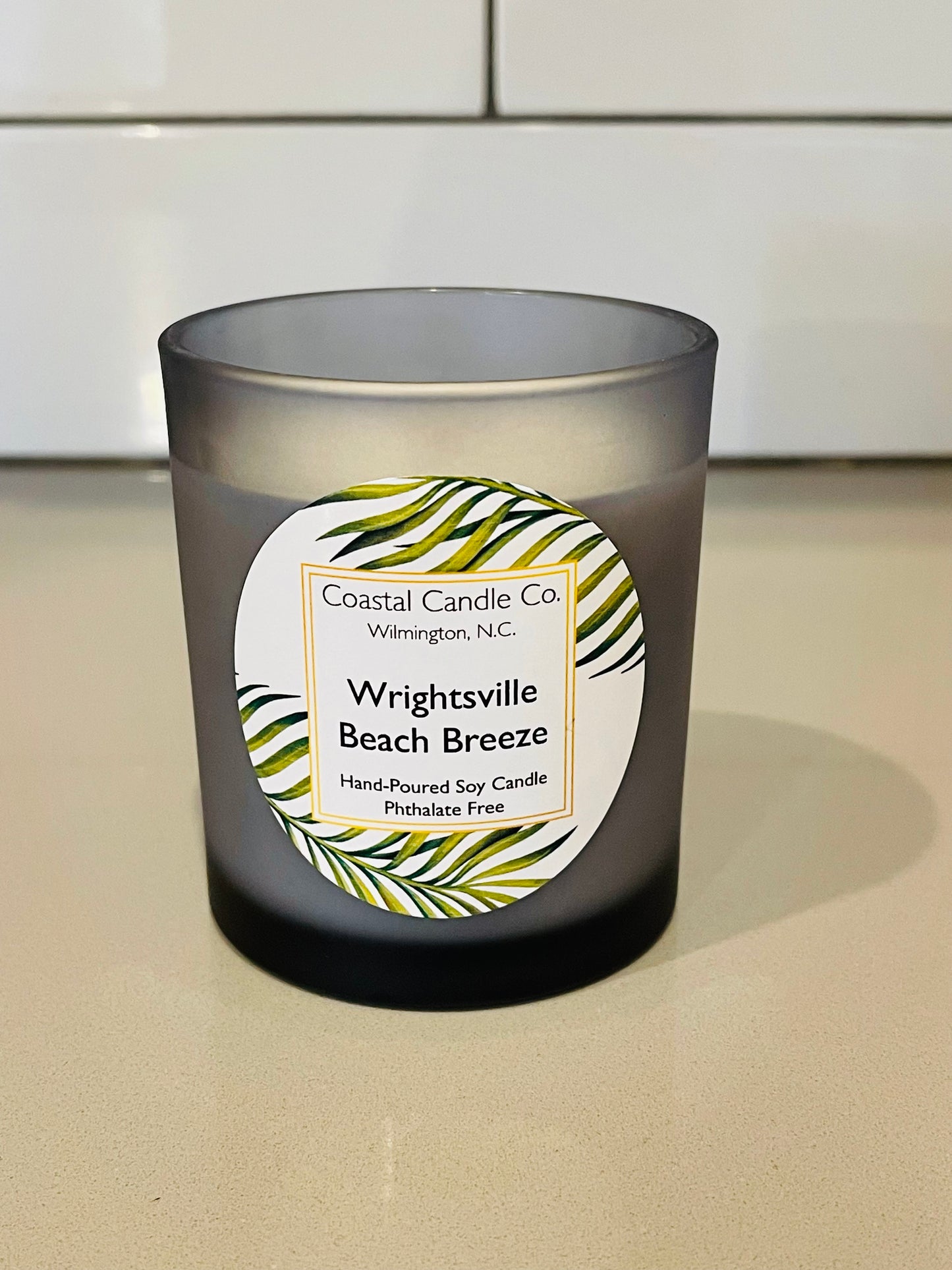 Wrightsville Beach Breeze Wood Wick Candle