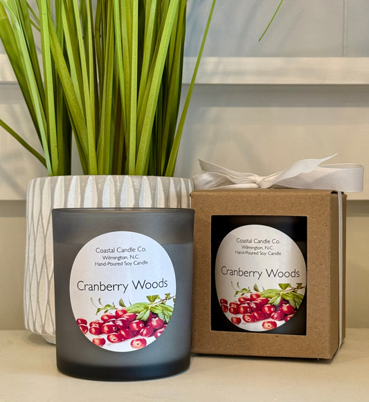 Cranberry Woods Soy Candle