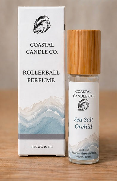 Sea Salt Orchid Rollerball Perfume
