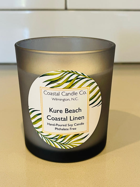Kure Beach Coastal Linen Soy Candle