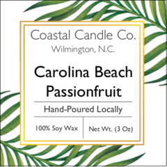 Carolina Beach Passionfruit Soy Wax Melt / Tart